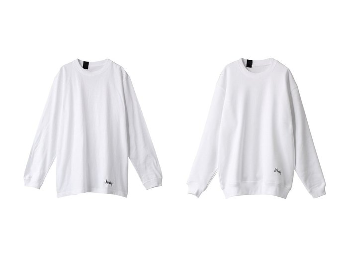 【N.HOOLYWOOD / MEN/エヌ.ハリウッド】の【MEN】【COMPILE】ロングスリーブTシャツ&【MEN】【COMPILE】ロングスリーブスウェットトップス 【MEN】おすすめ！人気トレンド・男性、メンズ ファッションの通販  おすすめ人気トレンドファッション通販アイテム インテリア・キッズ・メンズ・レディースファッション・服の通販 founy(ファニー) https://founy.com/ ファッション Fashion メンズファッション MEN トップス・カットソー Tops/Tshirt/Men シャツ Shirts パーカ Sweats 2020年 2020 2020-2021秋冬・A/W AW・Autumn/Winter・FW・Fall-Winter/2020-2021 2023年 2023 2023春夏・S/S SS,Spring/Summer,2023 A/W・秋冬 AW・Autumn/Winter・FW・Fall-Winter S/S・春夏 SS・Spring/Summer インナー スリーブ ロング 夏 Summer 春 Spring |ID:crp329100000131068