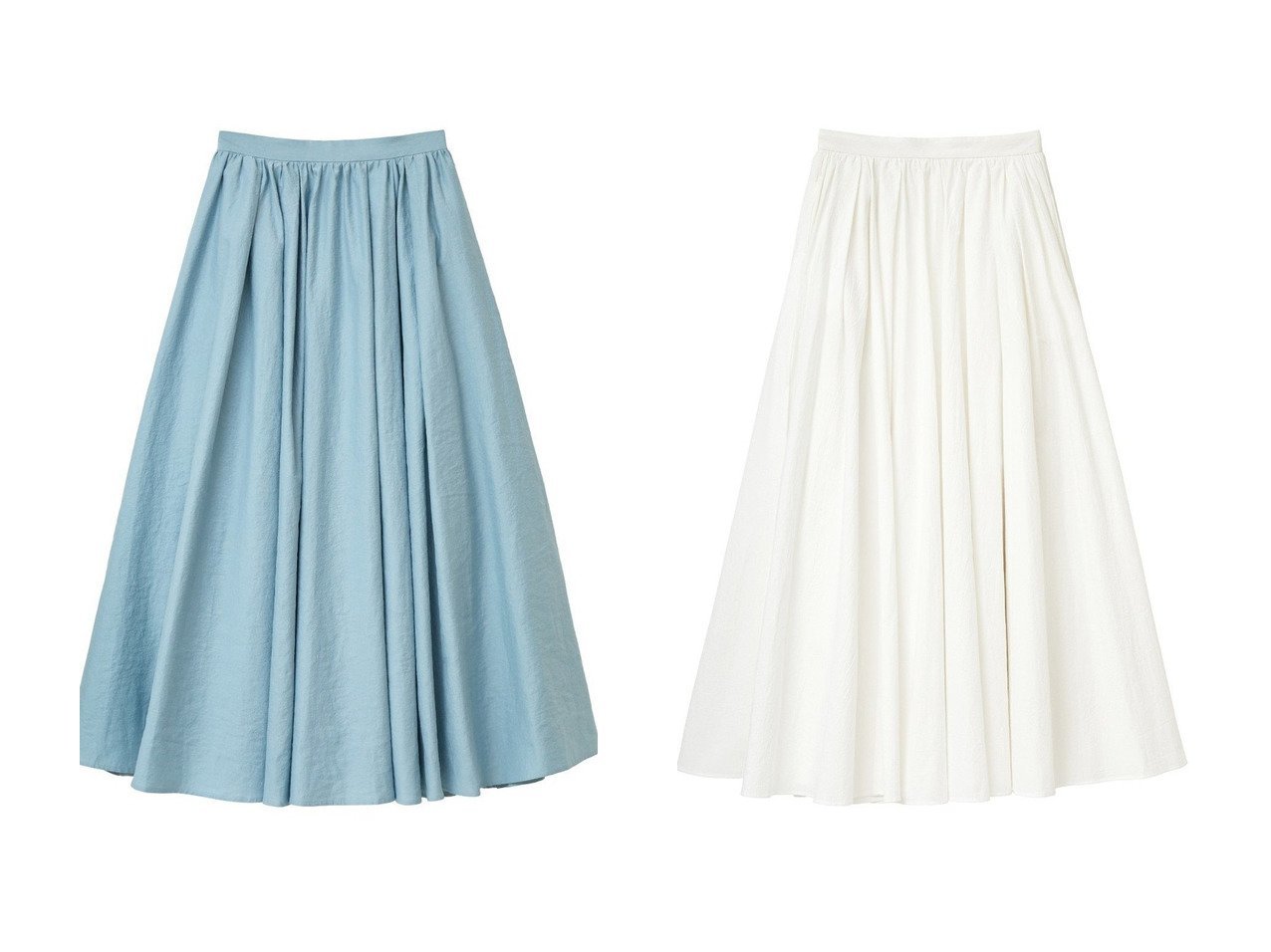 【CLANE/クラネ】のVOLUME MAXI SKIRT スカート 【スカート】おすすめ！人気、トレンド、レディースファッションの通販 おすすめ人気トレンドファッション通販アイテム インテリア・キッズ・メンズ・レディースファッション・服の通販 founy(ファニー) 　ファッション　Fashion　レディースファッション　WOMEN　スカート　Skirt　ロングスカート　Long Skirt　2023年　2023　2023春夏・S/S　SS,Spring/Summer,2023　A/W・秋冬　AW・Autumn/Winter・FW・Fall-Winter　S/S・春夏　SS・Spring/Summer　ロング　夏　Summer　春　Spring　ホワイト系　White　ブルー系　Blue　ブラック系　Black　|ID:crp329100000131695