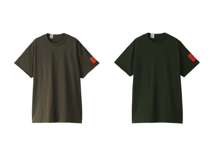 【N.HOOLYWOOD / MEN/エヌ.ハリウッド】の【MEN】【EXCHANGE SERVICE】コットンショートスリーブTシャツ 【MEN】おすすめ！人気トレンド・男性、メンズファッションの通販 おすすめ人気トレンドファッション通販アイテム インテリア・キッズ・メンズ・レディースファッション・服の通販 founy(ファニー) https://founy.com/ ファッション Fashion メンズファッション MEN トップス・カットソー Tops/Tshirt/Men シャツ Shirts 2023年 2023 2023春夏・S/S SS,Spring/Summer,2023 A/W・秋冬 AW・Autumn/Winter・FW・Fall-Winter S/S・春夏 SS・Spring/Summer ショート スリーブ トレンド 夏 Summer 春 Spring |ID:crp329100000133521