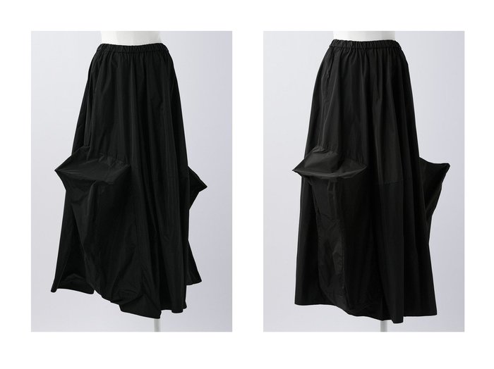 【ENFOLD/エンフォルド】のハイカウントタフタ 立体スクエアスカート 【スカート】おすすめ！人気、トレンド、レディースファッションの通販 おすすめ人気トレンドファッション通販アイテム 人気、トレンドファッション・服の通販 founy(ファニー) ファッション Fashion レディースファッション WOMEN スカート Skirt ロングスカート Long Skirt 2023年 2023 2023春夏・S/S SS,Spring/Summer,2023 A/W・秋冬 AW・Autumn/Winter・FW・Fall-Winter S/S・春夏 SS・Spring/Summer スクエア ドレープ ロング 再入荷 Restock/Back in Stock/Re Arrival 夏 Summer 春 Spring |ID:crp329100000133766