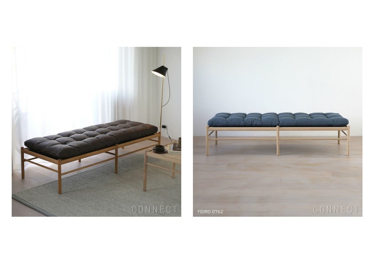 【CARL HANSEN & SON/カール ハンセン&サン】のOW150DAYBED(デイベッド)/オーク材・ソープ仕上げ/Fiord(フィヨルド)&OW150DAYBED(デイベッド)/オーク材・オイル仕上げ/Loke 【FURNITURE】おすすめ！人気、インテリア雑貨、家具の通販 おすすめ人気トレンドファッション通販アイテム インテリア・キッズ・メンズ・レディースファッション・服の通販 founy(ファニー) 　オイル　クッション　クラシック　フォルム　フレーム　モダン　ホーム・キャンプ・アウトドア・お取り寄せ　Home,Garden,Outdoor,Camping Gear　家具・インテリア　Furniture　その他 インテリア雑貨、家具　Furniture, Interior, Others　|ID:crp329100000134988