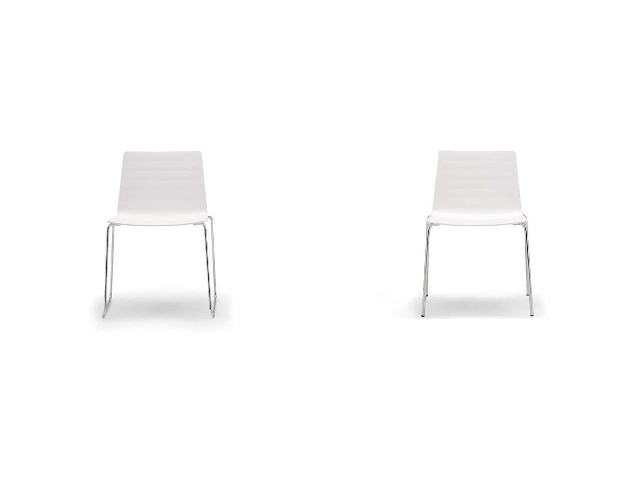 【Andreu World/アンドリュー ワールド】のFlex Chair Stackable Chair Thermo- フレックス チェア SI1302 スタッカブルチェア スチール脚(サーモポリマーシェル)&Flex Chair Stackable Chair Thermo- フレックス チェア SI1300 スタッカブルチェア スレッジベース(サーモポリマーシェル) 【FURNITURE】おすすめ！人気、インテリア雑貨、家具の通販 おすすめ人気トレンドファッション通販アイテム インテリア・キッズ・メンズ・レディースファッション・服の通販 founy(ファニー) 　イタリア　シンプル　スリム　フィット　モチーフ　ワーク　送料無料　Free Shipping　ホーム・キャンプ・アウトドア・お取り寄せ　Home,Garden,Outdoor,Camping Gear　家具・インテリア　Furniture　チェア・椅子　Chair　ダイニングチェア　ホーム・キャンプ・アウトドア・お取り寄せ　Home,Garden,Outdoor,Camping Gear　家具・インテリア　Furniture　チェア・椅子　Chair　オフィスチェア・デスクチェア　|ID:crp329100000135286