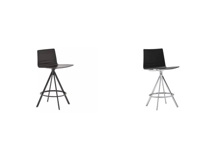 【Andreu World/アンドリュー ワールド】のFlex Chair Counter Stool 45 Thermo- フレックス チェア BQ1335 カウンタースツール 45 回転スチール脚(サーモポリマーシェル)&Flex Chair Counter Stool 52 Thermo- フレックス チェア BQ1317 カウンタースツール 52 回転スチール脚(サーモポリマーシェル) 【FURNITURE】おすすめ！人気、インテリア雑貨、家具の通販 おすすめ人気トレンドファッション通販アイテム インテリア・キッズ・メンズ・レディースファッション・服の通販 founy(ファニー) https://founy.com/ イタリア シンプル フィット モダン モチーフ ワーク 送料無料 Free Shipping ホーム・キャンプ・アウトドア・お取り寄せ Home,Garden,Outdoor,Camping Gear 家具・インテリア Furniture チェア・椅子 Chair スツール ホーム・キャンプ・アウトドア・お取り寄せ Home,Garden,Outdoor,Camping Gear 家具・インテリア Furniture チェア・椅子 Chair カウンターチェア・ハイスツール |ID:crp329100000135288