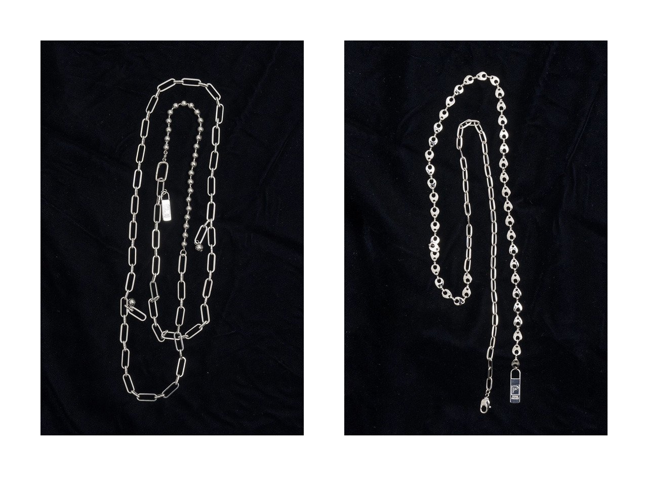 【PRANK PROJECT/プランク プロジェクト】のボックスチェーンラリエットネックレス Box Chain Lariat Necklace&ドロップチェーンラリエットネックレス Drop Chain Lariat Necklace おすすめ！人気、トレンド、レディースファッションの通販 おすすめ人気トレンドファッション通販アイテム インテリア・キッズ・メンズ・レディースファッション・服の通販 founy(ファニー) 　ファッション　Fashion　レディースファッション　WOMEN　ジュエリー　Jewelry　ネックレス　Necklaces　2023年　2023　2023春夏・S/S　SS,Spring/Summer,2023　A/W・秋冬　AW・Autumn/Winter・FW・Fall-Winter　S/S・春夏　SS・Spring/Summer　オーバル　チェーン　ネックレス　モチーフ　再入荷　Restock/Back in Stock/Re Arrival　夏　Summer　春　Spring　ゴールド系　Gold　|ID:crp329100000136162