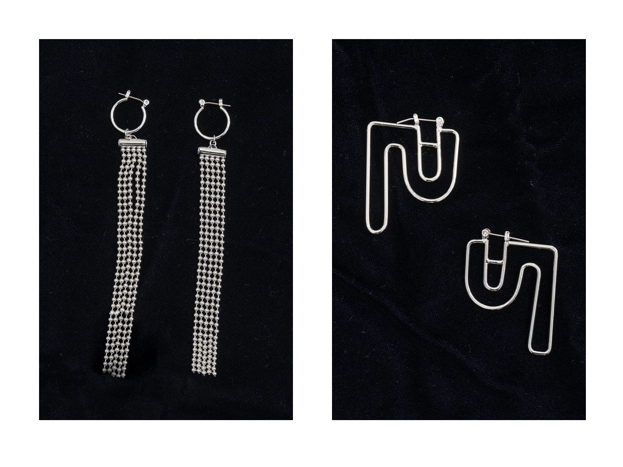 【PRANK PROJECT/プランク プロジェクト】のビジューロングピアス Bijou Long Earrings&一筆描きPピアス One-stroke P Earrings おすすめ！人気、トレンド、レディースファッションの通販 おすすめ人気トレンドファッション通販アイテム インテリア・キッズ・メンズ・レディースファッション・服の通販 founy(ファニー) 　ファッション　Fashion　レディースファッション　WOMEN　ジュエリー　Jewelry　リング　Rings　イヤリング　Earrings　2023年　2023　2023春夏・S/S　SS,Spring/Summer,2023　A/W・秋冬　AW・Autumn/Winter・FW・Fall-Winter　S/S・春夏　SS・Spring/Summer　イヤリング　オケージョン　シンプル　再入荷　Restock/Back in Stock/Re Arrival　夏　Summer　春　Spring　ゴールド系　Gold　|ID:crp329100000136169