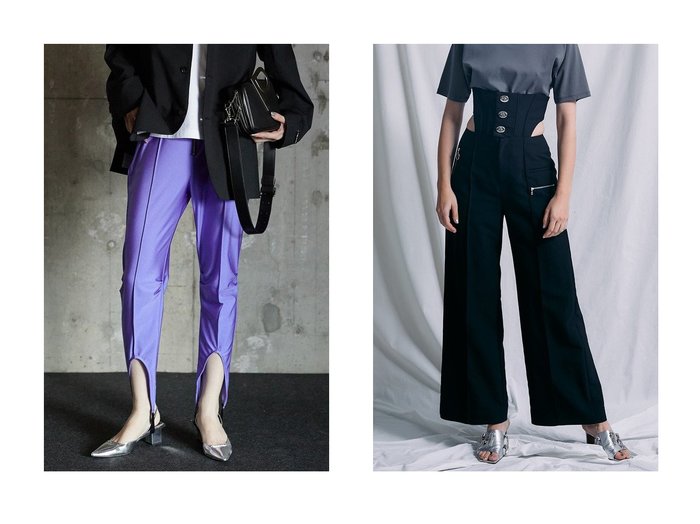 【PRANK PROJECT/プランク プロジェクト】のジャージートレンカ Jersey Stirrup Pants&2WAYコルセットパンツ Two-way Corset Pants おすすめ！人気、トレンド、レディースファッションの通販 おすすめ人気トレンドファッション通販アイテム インテリア・キッズ・メンズ・レディースファッション・服の通販 founy(ファニー) https://founy.com/ ファッション Fashion レディースファッション WOMEN パンツ Pants 春 Spring ジャージー トレンカ フィット A/W・秋冬 AW・Autumn/Winter・FW・Fall-Winter 再入荷 Restock/Back in Stock/Re Arrival S/S・春夏 SS・Spring/Summer おすすめ Recommend 夏 Summer 2023春夏・S/S SS,Spring/Summer,2023 2023年 2023 |ID:crp329100000136182