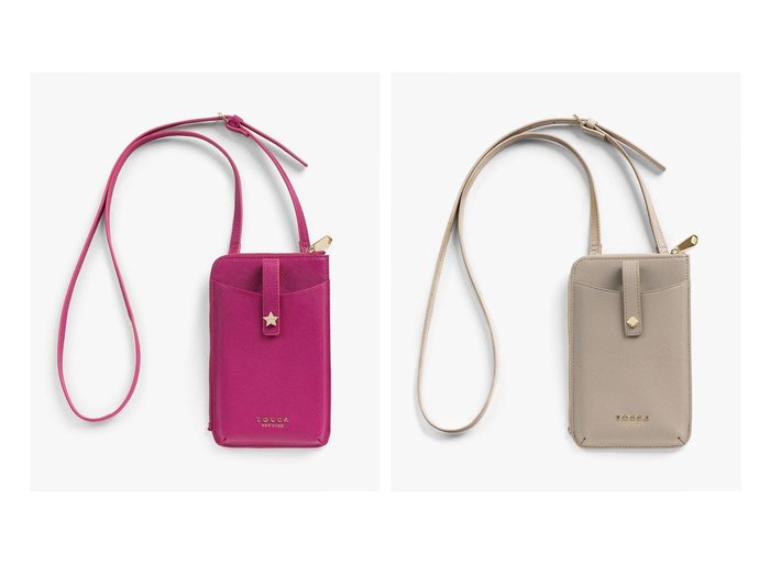 【TOCCA/トッカ】の【完全受注生産】FORTUNA MULTI BAG 期間限定カスタマイズマルチバッグ 【バッグ・鞄】おすすめ！人気、トレンド、レディースファッションの通販 おすすめ人気トレンドファッション通販アイテム インテリア・キッズ・メンズ・レディースファッション・服の通販 founy(ファニー) https://founy.com/ ファッション Fashion レディースファッション WOMEN バッグ Bag エレガント サークル ショルダー スタイリッシュ スペシャル チェーン ブライト ポケット メタリック モチーフ ラップ リュクス A/W・秋冬 AW・Autumn/Winter・FW・Fall-Winter 送料無料 Free Shipping |ID:crp329100000136899