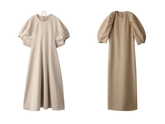 【CLANE/クラネ】のNECK RIBBON LANTERN SLEEVE ONE PIECE ワンピース&2WAY BOLERO ONE PIECE ワンピース 【ワンピース、ドレス】おすすめ！人気、トレンド、レディースファッションの通販 おすすめ人気トレンドファッション通販アイテム インテリア・キッズ・メンズ・レディースファッション・服の通販 founy(ファニー) https://founy.com/ ファッション Fashion レディースファッション WOMEN アウター Coat Outerwear ボレロ Bolero jackets ワンピース Dress チュニック Tunic 2023年 2023 2023春夏・S/S SS,Spring/Summer,2023 A/W・秋冬 AW・Autumn/Winter・FW・Fall-Winter S/S・春夏 SS・Spring/Summer シンプル チュニック パーティ ボレロ ロング 夏 Summer 春 Spring |ID:crp329100000137498