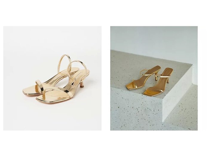 【Whim Gazette/ウィムガゼット】の【Hoaw.】2ストラップサンダル&【heliopole/エリオポール】のBRENTA BACK STRAP SANDAL 55 【シューズ・靴】おすすめ！人気、トレンド、レディースファッションの通販 おすすめ人気トレンドファッション通販アイテム インテリア・キッズ・メンズ・レディースファッション・服の通販 founy(ファニー) https://founy.com/ ファッション Fashion レディースファッション WOMEN 2023年 2023 2023春夏・S/S SS,Spring/Summer,2023 おすすめ Recommend アクセサリー シューズ スクエア ストラップサンダル ソックス ボトム ラップ フランス |ID:crp329100000137861