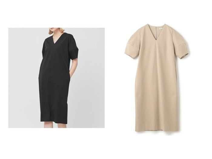 【BEIGE,/ベイジ,】のAラインワンピース 【ワンピース、ドレス】おすすめ！人気、トレンド、レディースファッションの通販 おすすめ人気トレンドファッション通販アイテム 人気、トレンドファッション・服の通販 founy(ファニー) ファッション Fashion レディースファッション WOMEN ワンピース Dress ドレス Party Dresses Aラインワンピース A-line Dress アクセサリー ギャザー コンパクト ストレッチ ドレス ロング 送料無料 Free Shipping 2023春夏・S/S SS,Spring/Summer,2023 2023年 2023 |ID:crp329100000138251