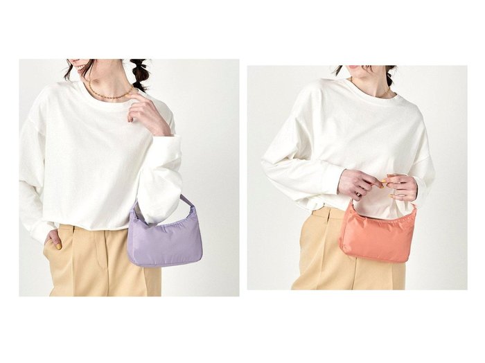 【LeSportsac/レスポートサック】のパープルローズ&ピーチネクター 【バッグ・鞄】おすすめ！人気、トレンド、レディースファッションの通販 おすすめ人気トレンドファッション通販アイテム インテリア・キッズ・メンズ・レディースファッション・服の通販 founy(ファニー) https://founy.com/ ファッション Fashion レディースファッション WOMEN カラフル クッション コレクション 軽量 財布 トラベル ハンドバッグ ハーフ プリント ポケット メッシュ 無地 ラベンダー 送料無料 Free Shipping おすすめ Recommend |ID:crp329100000138414