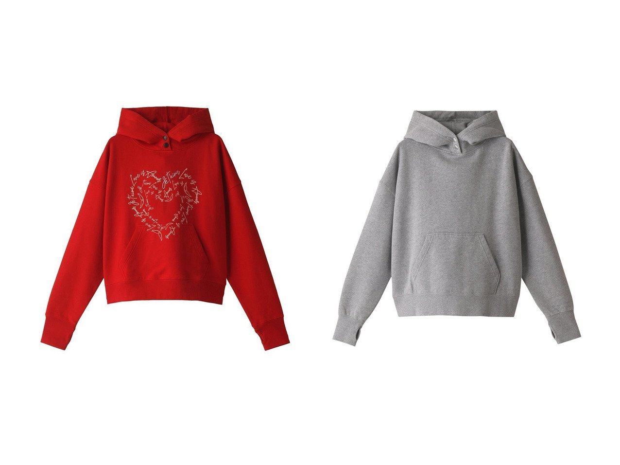 ZADIG & VOLTAIRE/ザディグ エ ヴォルテール】のMIA HEART ST-VALENTIN