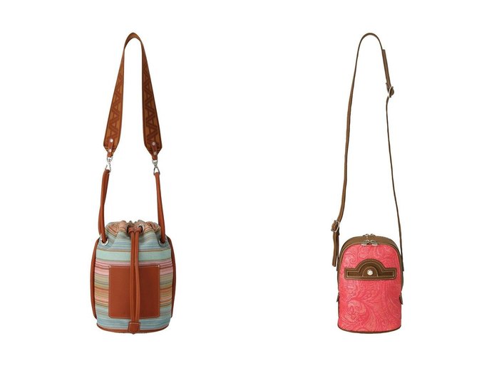 【A VACATION/ア ヴァケーション】のROMY 2wayミニバッグ&POOL MINI 2way巾着バッグ 【バッグ・鞄】おすすめ！人気、トレンド、レディースファッションの通販 おすすめ人気トレンドファッション通販アイテム 人気、トレンドファッション・服の通販 founy(ファニー) ファッション Fashion レディースファッション WOMEN バッグ Bag 春 Spring 巾着 ハンドバッグ フロント ボーダー ラップ A/W・秋冬 AW・Autumn/Winter・FW・Fall-Winter S/S・春夏 SS・Spring/Summer 夏 Summer 2023春夏・S/S SS,Spring/Summer,2023 2023年 2023 コンパクト ショルダー パターン ペイズリー ポケット ポシェット ロング |ID:crp329100000139367