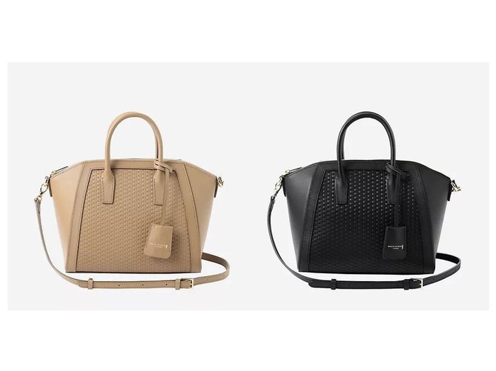 【MACKINTOSH LONDON/マッキントッシュ ロンドン】のメッシュエンボスレザーショルダーバッグ 【バッグ・鞄】おすすめ！人気、トレンド、レディースファッションの通販 おすすめ人気トレンドファッション通販アイテム インテリア・キッズ・メンズ・レディースファッション・服の通販 founy(ファニー) https://founy.com/ ファッション Fashion レディースファッション WOMEN バッグ Bag コンビ ポケット メッシュ |ID:crp329100000139641