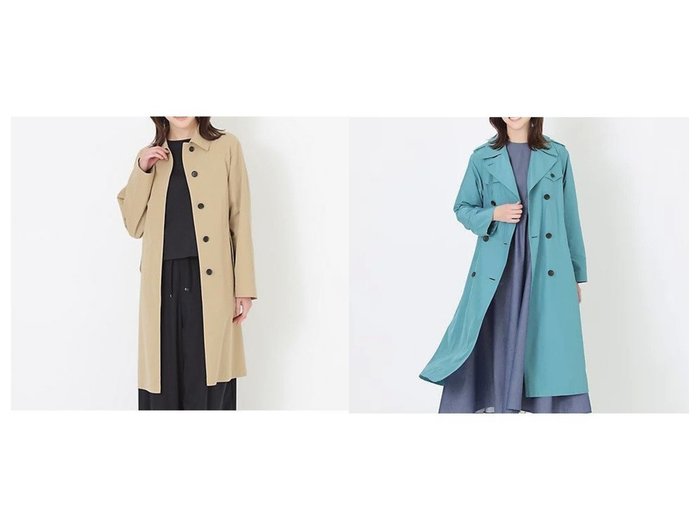 【SANYO/サンヨー】のHANWAY SANYOCOAT ダントツ撥水 バルマカーンコート&HANWAY SANYOCOAT ササールコート 【アウター】おすすめ！人気、トレンド、レディースファッションの通販 おすすめ人気トレンドファッション通販アイテム 人気、トレンドファッション・服の通販 founy(ファニー) ファッション Fashion レディースファッション WOMEN アウター Coat Outerwear コート Coats 傘 軽量 スポーツ スリーブ ツイル フラップ ポケット ループ クラシック 日本製 Made in Japan |ID:crp329100000139694
