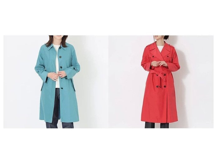 【SANYO/サンヨー】のHANWAY SANYOCOAT バルマカーンコート&HANWAY SANYOCOAT ササールコート 【アウター】おすすめ！人気、トレンド、レディースファッションの通販 おすすめ人気トレンドファッション通販アイテム 人気、トレンドファッション・服の通販 founy(ファニー) ファッション Fashion レディースファッション WOMEN アウター Coat Outerwear コート Coats クラシック 傘 日本製 Made in Japan |ID:crp329100000139695