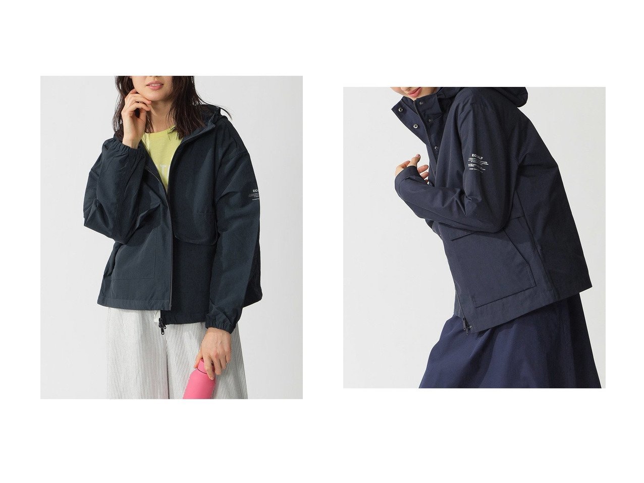 【ECOALF/エコアルフ】のNEVISライトウェイトパーカー/NEVISJACKETWOMAN&IAMアウター/IAMJACKETWOMAN 【アウター】おすすめ！人気、トレンド、レディースファッションの通販 おすすめ人気トレンドファッション通販アイテム インテリア・キッズ・メンズ・レディースファッション・服の通販 founy(ファニー) 　ファッション　Fashion　レディースファッション　WOMEN　アウター　Coat Outerwear　コート　Coats　ジャケット　Jackets　ショート　ジャケット　スタイリッシュ　スポーティ　スマート　フェミニン　ベーシック　ポケット　ミドル　リラックス　ブルー系　Blue　ベージュ系　Beige　レッド系　Red　イエロー系　Yellow　|ID:crp329100000139782