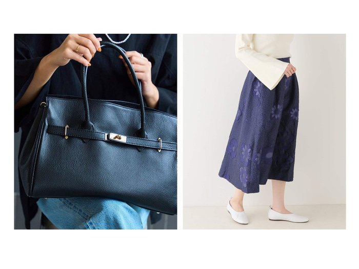 【IENA/イエナ】の《 》【オウレンティ】レザートートWITHベルト&【バウム ウンド ヘルガーデン】Flower Jacquard スカート おすすめ！人気、トレンド、レディースファッションの通販 おすすめ人気トレンドファッション通販アイテム 人気、トレンドファッション・服の通販 founy(ファニー) ファッション Fashion レディースファッション WOMEN スカート Skirt バッグ Bag ベルト Belts NEW・新作・新着・新入荷 New Arrivals 2023年 2023 2023春夏・S/S SS,Spring/Summer,2023 ガーデン コレクション |ID:crp329100000140204