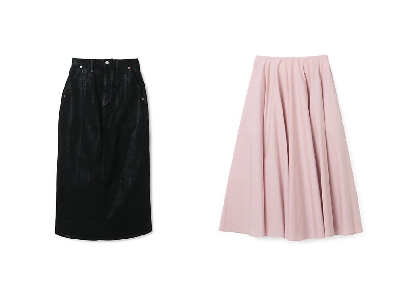 Oblada/オブラダ】のMONROE コクーン型スカート&【YLEVE/イレーヴ】の