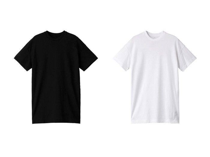 【THIRD MAGAZINE/サードマガジン】の【ELLE SHOP x THIRD MAGAZINE×DANSKIN】ロゴプリントTシャツ おすすめ！人気、トレンド、レディースファッションの通販 おすすめ人気トレンドファッション通販アイテム インテリア・キッズ・メンズ・レディースファッション・服の通販 founy(ファニー) https://founy.com/ ファッション Fashion レディースファッション WOMEN トップス・カットソー Tops/Tshirt シャツ/ブラウス Shirts/Blouses ロング / Tシャツ T-Shirts カットソー Cut and Sewn ショート スポーツ スリーブ プリント |ID:crp329100000140591