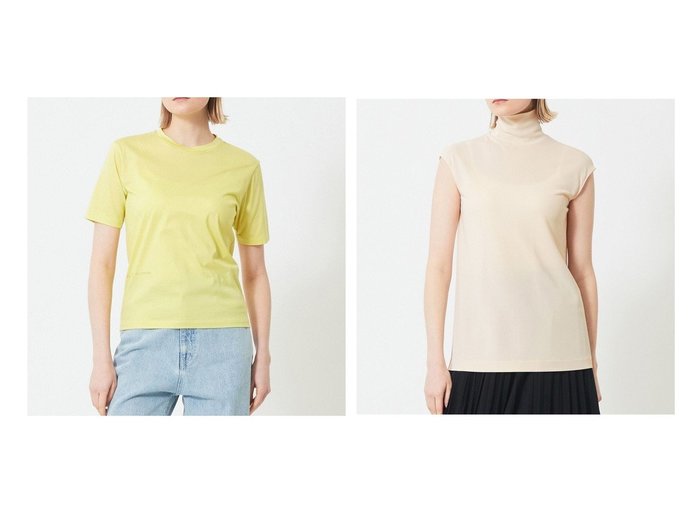 【BEIGE,/ベイジ,】のメッセージTシャツ&ハイネックトップス 【トップス、カットソー】おすすめ！人気、トレンド、レディースファッションの通販 おすすめ人気トレンドファッション通販アイテム インテリア・キッズ・メンズ・レディースファッション・服の通販 founy(ファニー) https://founy.com/ ファッション Fashion レディースファッション WOMEN トップス・カットソー Tops/Tshirt シャツ/ブラウス Shirts/Blouses ロング / Tシャツ T-Shirts カットソー Cut and Sewn インナー カッティング カットソー ジャケット ジャージー ドレープ ハイネック バランス パターン ボトム ワイド 送料無料 Free Shipping 2023春夏・S/S SS,Spring/Summer,2023 2023年 2023 コンパクト シルケット シンプル |ID:crp329100000141437