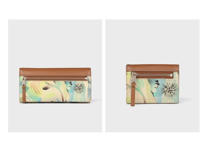 【Paul Smith/ポール スミス】のホットサマーフローラル 長財布&ホットサマーフローラル 3つ折り財布 おすすめ！人気、トレンド、レディースファッションの通販 おすすめ人気トレンドファッション通販アイテム 人気、トレンドファッション・服の通販 founy(ファニー) ファッション Fashion レディースファッション WOMEN 財布 Wallets S/S・春夏 SS・Spring/Summer プリント ラフィア 夏 Summer 春 Spring 財布 |ID:crp329100000141525