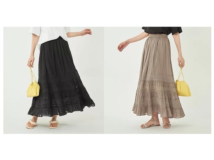 【green label relaxing / UNITED ARROWS/グリーンレーベル リラクシング / ユナイテッドアローズ】のINDIA レース スカート 【スカート】おすすめ！人気、トレンド、レディースファッションの通販 おすすめ人気トレンドファッション通販アイテム インテリア・キッズ・メンズ・レディースファッション・服の通販 founy(ファニー) https://founy.com/ ファッション Fashion レディースファッション WOMEN スカート Skirt ウェーブ 春 Spring サンダル スウェット ストレート フラット フレア ベーシック マキシ レース S/S・春夏 SS・Spring/Summer おすすめ Recommend 夏 Summer |ID:crp329100000141559