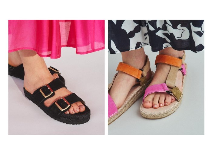 【GRACE CONTINENTAL/グレース コンチネンタル】のmanebi Nordic Sandal&manebi Hiking Sandal 【シューズ・靴】おすすめ！人気、トレンド、レディースファッションの通販 おすすめ人気トレンドファッション通販アイテム インテリア・キッズ・メンズ・レディースファッション・服の通販 founy(ファニー) https://founy.com/ ファッション Fashion レディースファッション WOMEN 送料無料 Free Shipping おすすめ Recommend サンダル シューズ ジュート ソックス フィット 夏 Summer 定番 Standard オレンジ カラフル ビーチ リゾート 楽ちん |ID:crp329100000141564