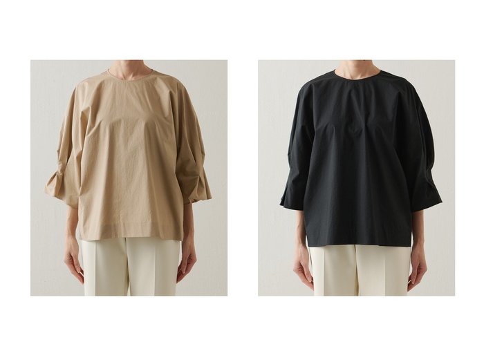 【Whim Gazette/ウィムガゼット】のタイプライタープルオーバー 【トップス、カットソー】おすすめ！人気、トレンド、レディースファッションの通販 おすすめ人気トレンドファッション通販アイテム インテリア・キッズ・メンズ・レディースファッション・服の通販 founy(ファニー) https://founy.com/ ファッション Fashion レディースファッション WOMEN トップス・カットソー Tops/Tshirt シャツ/ブラウス Shirts/Blouses プルオーバー Pullover S/S・春夏 SS・Spring/Summer ショート シンプル スリーブ タイプライター ボトム ワッシャー ヴィンテージ 半袖 夏 Summer 春 Spring |ID:crp329100000141608