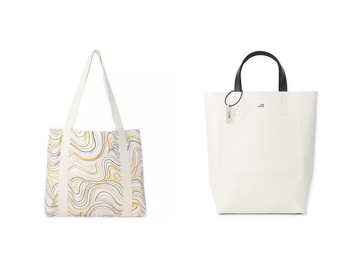 【PLAIN PEOPLE/プレインピープル】の【ROMUALDA】コットンキャンバス地バッグ&【THE PURSE】キャンバストートバッグ 【バッグ・鞄】おすすめ！人気、トレンド、レディースファッションの通販 おすすめ人気トレンドファッション通販アイテム インテリア・キッズ・メンズ・レディースファッション・服の通販 founy(ファニー) https://founy.com/ ファッション Fashion レディースファッション WOMEN バッグ Bag シンプル ベーシック モノトーン キャンバス 帽子 |ID:crp329100000141702