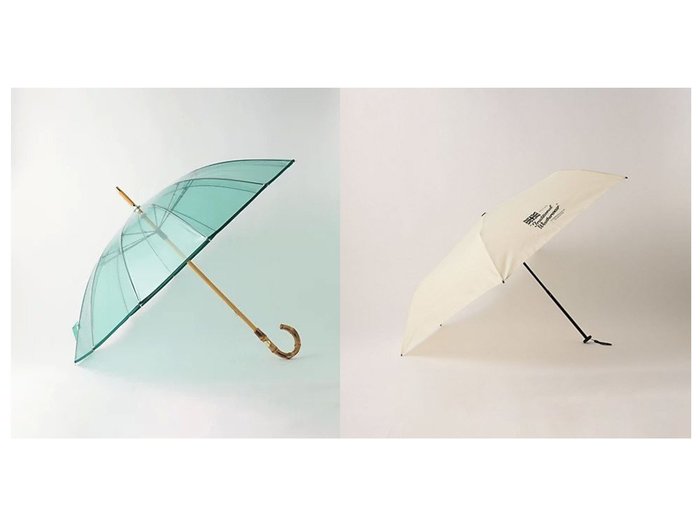 【green label relaxing / UNITED ARROWS/グリーンレーベル リラクシング / ユナイテッドアローズ】のレイン 折りたたみ傘 晴雨兼用&クリアバンブー アンブレラ 傘 レイン おすすめ！人気、トレンド、レディースファッションの通販 おすすめ人気トレンドファッション通販アイテム 人気、トレンドファッション・服の通販 founy(ファニー) ファッション Fashion レディースファッション WOMEN 傘 / レイングッズ Umbrellas/Rainwear おすすめ Recommend エレガント クラシック コレクション モダン レイン 人気 傘 定番 Standard コンパクト シンプル 軽量 |ID:crp329100000141748