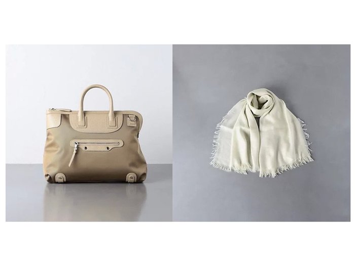 【UNITED ARROWS/ユナイテッドアローズ】のSI スクエア ストール&【別注】ナイロン ブリーフ バッグ おすすめ！人気、トレンド、レディースファッションの通販 おすすめ人気トレンドファッション通販アイテム インテリア・キッズ・メンズ・レディースファッション・服の通販 founy(ファニー) https://founy.com/ ファッション Fashion レディースファッション WOMEN バッグ Bag 春 Spring スクエア ストール フリンジ ミックス リネン S/S・春夏 SS・Spring/Summer 夏 Summer エレガント クラシック シルバー フォルム ポケット 別注 モダン |ID:crp329100000141760