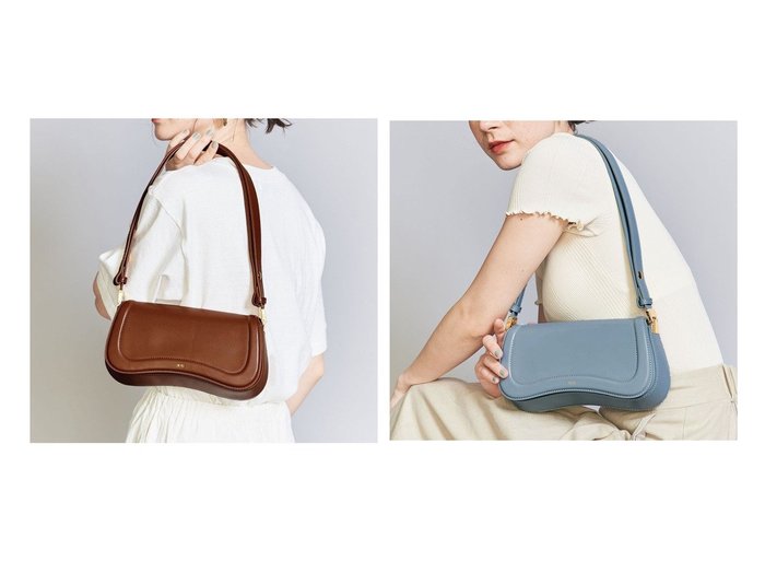 【BEAUTY&YOUTH / UNITED ARROWS/ビューティ&ユース ユナイテッドアローズ】のJW PEI JOY ショルダーバッグ おすすめ！人気、トレンド、レディースファッションの通販 おすすめ人気トレンドファッション通販アイテム インテリア・キッズ・メンズ・レディースファッション・服の通販 founy(ファニー) https://founy.com/ ファッション Fashion レディースファッション WOMEN バッグ Bag NEW・新作・新着・新入荷 New Arrivals コンパクト フェイクレザー フェミニン フラップ ポケット リュクス 巾着 |ID:crp329100000141813