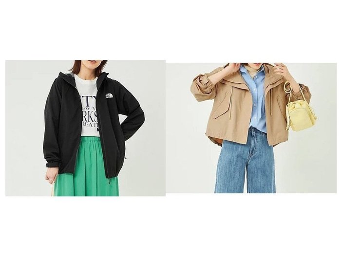 【green label relaxing / UNITED ARROWS/グリーンレーベル リラクシング / ユナイテッドアローズ】のVenture ベンチャー ジャケット&撥水 フード ショート ブルゾン おすすめ！人気、トレンド、レディースファッションの通販 おすすめ人気トレンドファッション通販アイテム 人気、トレンドファッション・服の通販 founy(ファニー) ファッション Fashion レディースファッション WOMEN アウター Coat Outerwear ブルゾン Blouson/Jackets ジャケット Jackets おすすめ Recommend カットソー コンパクト ショート バランス ブルゾン ワイド 春 Spring アウトドア カリフォルニア ジャケット フィット フェイス ベーシック |ID:crp329100000141818