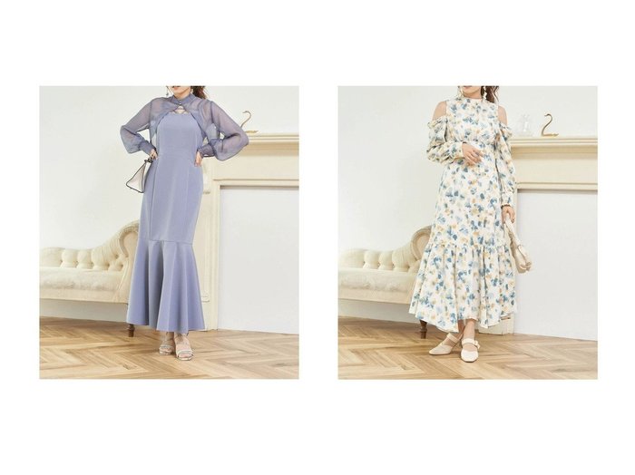【earth music&ecology/アースミュージックアンドエコロジー】のSET2点シアーボレロ+キャミワンピース&2WAYショルダーワンピース 【プチプライス・低価格】おすすめ！人気、トレンド、レディースファッションの通販 おすすめ人気トレンドファッション通販アイテム インテリア・キッズ・メンズ・レディースファッション・服の通販 founy(ファニー) https://founy.com/ ファッション Fashion レディースファッション WOMEN ワンピース Dress アウター Coat Outerwear ボレロ Bolero jackets キャミワンピース No Sleeve Dresses 春 Spring ギャザー シャーリング ショルダー フィット ポケット ランダム 送料無料 Free Shipping オケージョン カーディガン キャミソール キャミワンピース トレンド ノースリーブ ボレロ マーメイド おすすめ Recommend 夏 Summer |ID:crp329100000141839