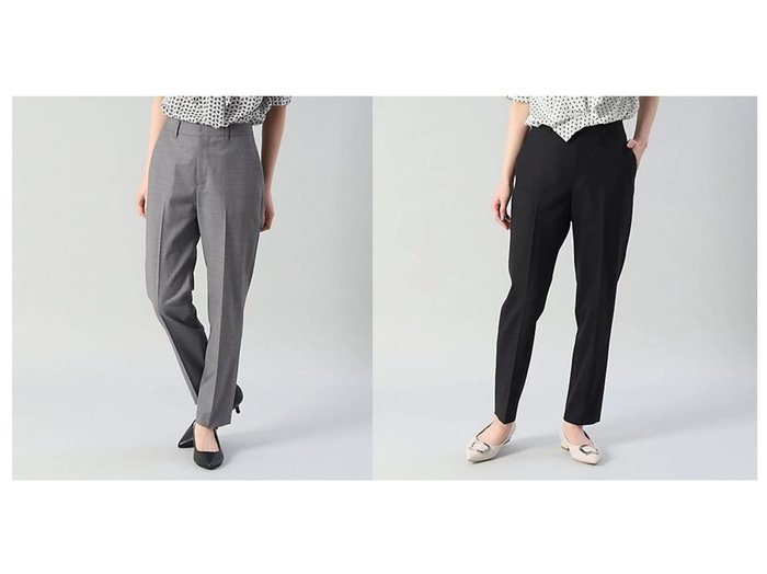 【UNTITLED/アンタイトル】のスーパージャガー2WAYパンツ&リッチェウーステッドクロスパンツ 【パンツ】おすすめ！人気、トレンド、レディースファッションの通販 おすすめ人気トレンドファッション通販アイテム インテリア・キッズ・メンズ・レディースファッション・服の通販 founy(ファニー) https://founy.com/ ファッション Fashion レディースファッション WOMEN パンツ Pants ストレッチ セットアップ ポケット 定番 Standard |ID:crp329100000141908
