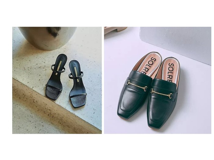 【Whim Gazette/ウィムガゼット】の【BRENTA】型押しミュール&【SOLREGN/ソレイン】のビットモカシンミュール 【シューズ・靴】おすすめ！人気、トレンド、レディースファッションの通販 おすすめ人気トレンドファッション通販アイテム インテリア・キッズ・メンズ・レディースファッション・服の通販 founy(ファニー) https://founy.com/ ファッション Fashion レディースファッション WOMEN 春 Spring シューズ スタイリッシュ ソックス トレンド ミュール ラップ S/S・春夏 SS・Spring/Summer おすすめ Recommend 夏 Summer 2023春夏・S/S SS,Spring/Summer,2023 2023年 2023 チャーム フォルム |ID:crp329100000141925
