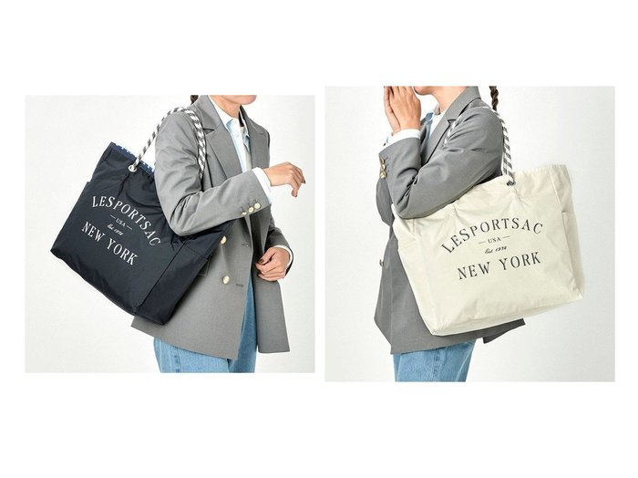 LeSportsac/レスポートサック】のMEDIUM CITY TOTEバタースコッチ