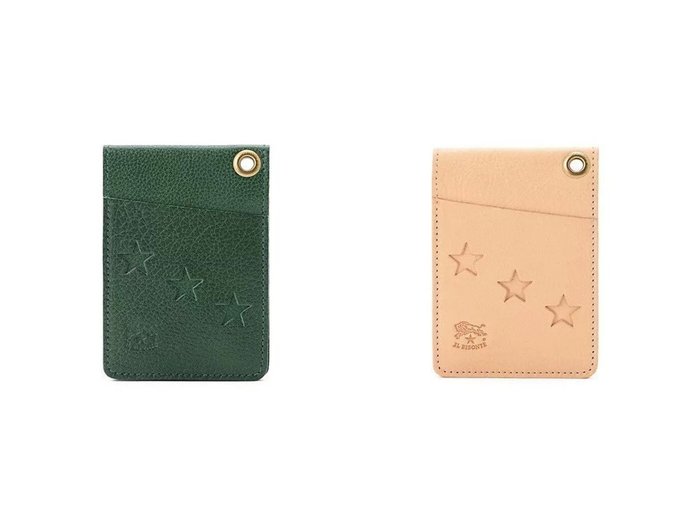 【IL BISONTE/イル ビゾンテ】のカードケース 【小物、バッグ・鞄】おすすめ！人気、トレンド、レディースファッションの通販 おすすめ人気トレンドファッション通販アイテム インテリア・キッズ・メンズ・レディースファッション・服の通販 founy(ファニー) https://founy.com/ ファッション Fashion レディースファッション WOMEN カードケース/名刺入れ Card Cases キーホルダー ポケット ラップ |ID:crp329100000142046