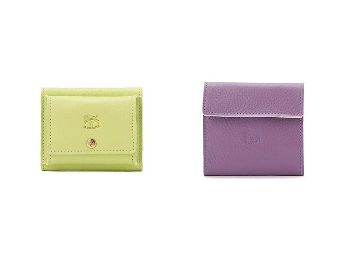 【IL BISONTE/イル ビゾンテ】のトリフォルドウォレット&ウォレット 【小物、バッグ・鞄】おすすめ！人気、トレンド、レディースファッションの通販 おすすめ人気トレンドファッション通販アイテム 人気、トレンドファッション・服の通販 founy(ファニー) ファッション Fashion レディースファッション WOMEN コンパクト フォルム ウォレット |ID:crp329100000142055