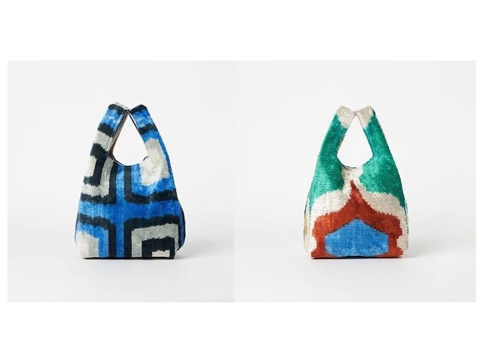 【heliopole/エリオポール】のKilim ARTS THE SUPERMARKET SMALL BAG 【バッグ・鞄】おすすめ！人気、トレンド、レディースファッションの通販 おすすめ人気トレンドファッション通販アイテム インテリア・キッズ・メンズ・レディースファッション・服の通販 founy(ファニー) https://founy.com/ ファッション Fashion レディースファッション WOMEN バッグ Bag アクセサリー シューズ ヴィンテージ |ID:crp329100000142069