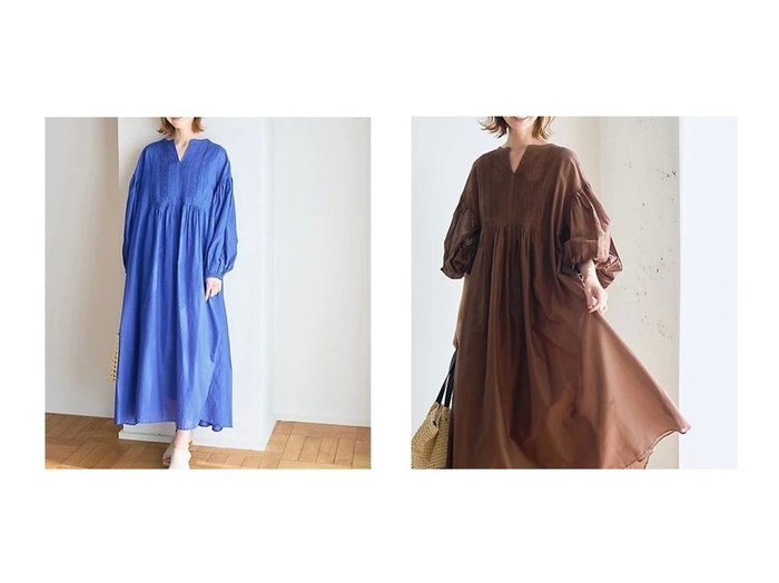 【ROPE' PICNIC/ロペピクニック】の【WEB限定】INDIAカフタンワンピース 【プチプライス・低価格】おすすめ！人気、トレンド、レディースファッションの通販 おすすめ人気トレンドファッション通販アイテム インテリア・キッズ・メンズ・レディースファッション・服の通販 founy(ファニー) https://founy.com/ ファッション Fashion レディースファッション WOMEN ワンピース Dress インド 春 Spring スリーブ ポケット 夏 Summer |ID:crp329100000142218