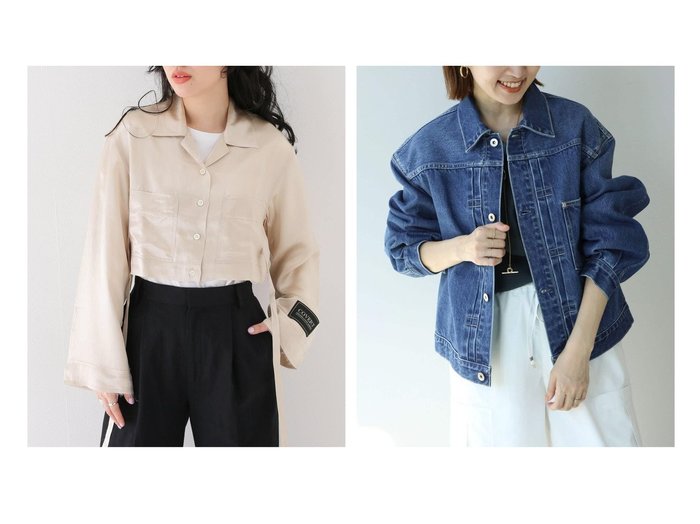 【IENA/イエナ】の【コベルト】CROPPED JACKET SATIN&LIEN デニムジャケット おすすめ！人気、トレンド、レディースファッションの通販 おすすめ人気トレンドファッション通販アイテム インテリア・キッズ・メンズ・レディースファッション・服の通販 founy(ファニー) https://founy.com/ ファッション Fashion レディースファッション WOMEN アウター Coat Outerwear ジャケット Jackets デニムジャケット Denim Jackets ベルト Belts NEW・新作・新着・新入荷 New Arrivals 2023年 2023 2023春夏・S/S SS,Spring/Summer,2023 おすすめ Recommend インディゴ ジャケット セットアップ デニム イタリア ファブリック |ID:crp329100000142267
