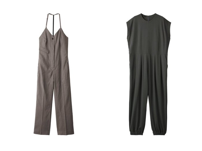 【FLORENT/フローレント】のマシュマロポンチコンビネゾン&【1er Arrondissement/プルミエ アロンディスモン】の【TELA】リネン混オールインワン 【ワンピース、ドレス】おすすめ！人気、トレンド、レディースファッションの通販 おすすめ人気トレンドファッション通販アイテム 人気、トレンドファッション・服の通販 founy(ファニー) ファッション Fashion レディースファッション WOMEN スカート Skirt キュロットスカート Culotte Skirt パンツ Pants S/S・春夏 SS・Spring/Summer アクセサリー コンビネゾン シューズ ショート スタイリッシュ スリーブ 夏 Summer 春 Spring センター フラップ ポケット リネン |ID:crp329100000142407