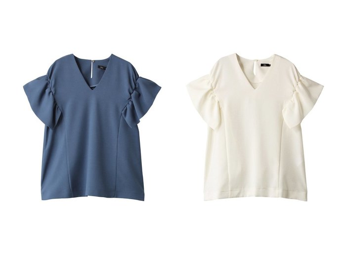 【M Fil/エムフィル】のジプシーサップ ふくれスリーブ布ブラウス 【トップス、カットソー】おすすめ！人気、トレンド、レディースファッションの通販 おすすめ人気トレンドファッション通販アイテム インテリア・キッズ・メンズ・レディースファッション・服の通販 founy(ファニー) https://founy.com/ ファッション Fashion レディースファッション WOMEN トップス・カットソー Tops/Tshirt シャツ/ブラウス Shirts/Blouses ショート スリーブ トレンド 夏 Summer |ID:crp329100000142447
