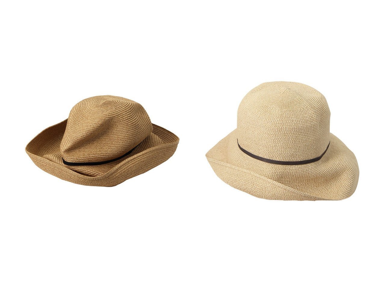 【PLAIN PEOPLE/プレインピープル】の【matureha】BOXED HAT&【matureha】WP paper braid light hat おすすめ！人気、トレンド、レディースファッションの通販  おすすめ人気トレンドファッション通販アイテム インテリア・キッズ・メンズ・レディースファッション・服の通販 founy(ファニー) 　ファッション　Fashion　レディースファッション　WOMEN　帽子　Hats　S/S・春夏　SS・Spring/Summer　ペーパー　夏　Summer　帽子　春　Spring　ブラウン系　Brown　|ID:crp329100000142499