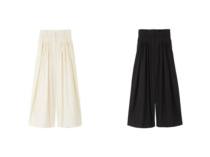【CLANE/クラネ】のTUCK DESIGN WIDE PANTS 【パンツ】おすすめ！人気、トレンド、レディースファッションの通販 おすすめ人気トレンドファッション通販アイテム インテリア・キッズ・メンズ・レディースファッション・服の通販 founy(ファニー) https://founy.com/ ファッション Fashion レディースファッション WOMEN パンツ Pants 2023年 2023 2023春夏・S/S SS,Spring/Summer,2023 おすすめ Recommend ワイド |ID:crp329100000142779