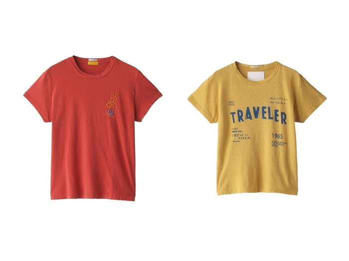 【MOTHER/マザー】のTHE LIL GOODIE GOODIE プリントTシャツ&THE SINFUL プリントTシャツ 【トップス、カットソー】おすすめ！人気、トレンド、レディースファッションの通販 おすすめ人気トレンドファッション通販アイテム 人気、トレンドファッション・服の通販 founy(ファニー) ファッション Fashion レディースファッション WOMEN トップス・カットソー Tops/Tshirt シャツ/ブラウス Shirts/Blouses ロング / Tシャツ T-Shirts カットソー Cut and Sewn コンパクト ショート スリーブ フロント プリント バランス ボトム ワイド 羽織 |ID:crp329100000143067