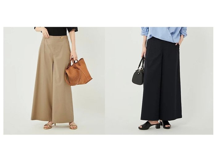 【green label relaxing / UNITED ARROWS/グリーンレーベル リラクシング / ユナイテッドアローズ】のクリアツイル フレア― マリン パンツ おすすめ！人気、トレンド、レディースファッションの通販 おすすめ人気トレンドファッション通販アイテム インテリア・キッズ・メンズ・レディースファッション・服の通販 founy(ファニー) https://founy.com/ ファッション Fashion レディースファッション WOMEN パンツ Pants ウェーブ 春 Spring シンプル ストレート ツイル トレンド フレア レース ワイド おすすめ Recommend 夏 Summer |ID:crp329100000145943