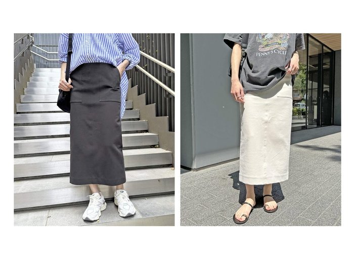 【Spick & Span/スピック&スパン】のウォッシャブルストレッチタイトスカート 【スカート】おすすめ！人気、トレンド、レディースファッションの通販 おすすめ人気トレンドファッション通販アイテム 人気、トレンドファッション・服の通販 founy(ファニー) ファッション Fashion レディースファッション WOMEN スカート Skirt ウォッシャブル シンプル ストレート スリット ダウン フィット フロント ポケット 別注 NEW・新作・新着・新入荷 New Arrivals おすすめ Recommend 2023春夏・S/S SS,Spring/Summer,2023 2023年 2023 |ID:crp329100000146165